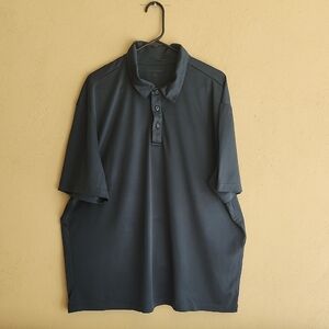 Port Authority Dark Green Polo Shirt
